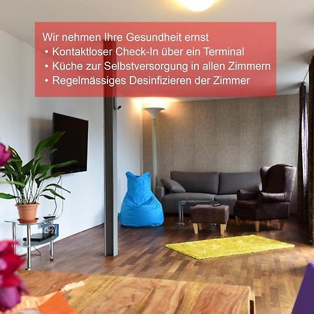 Seeger Living City Apartments Karlsruhe Exterior foto