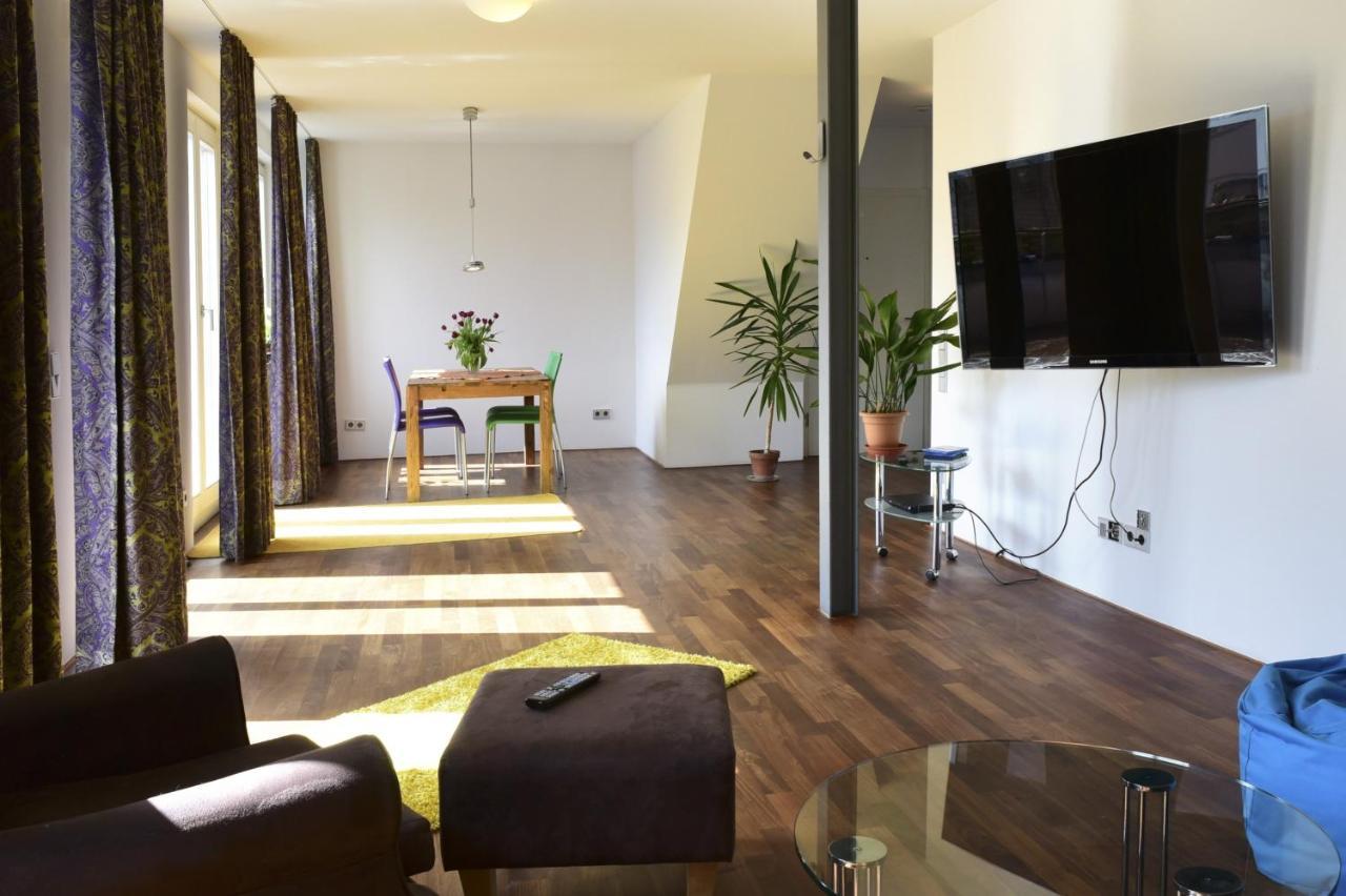 Seeger Living City Apartments Karlsruhe Exterior foto