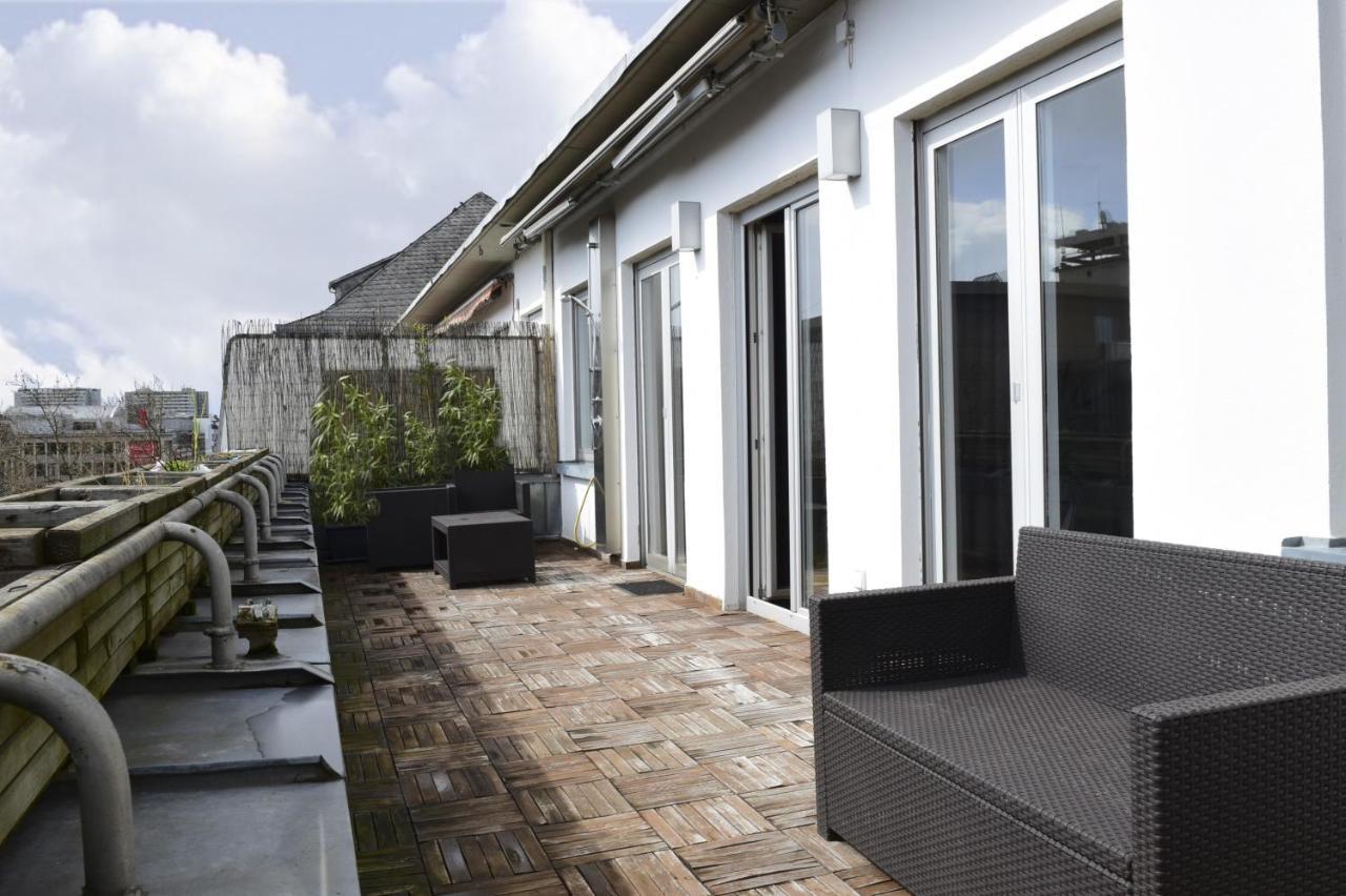 Seeger Living City Apartments Karlsruhe Exterior foto