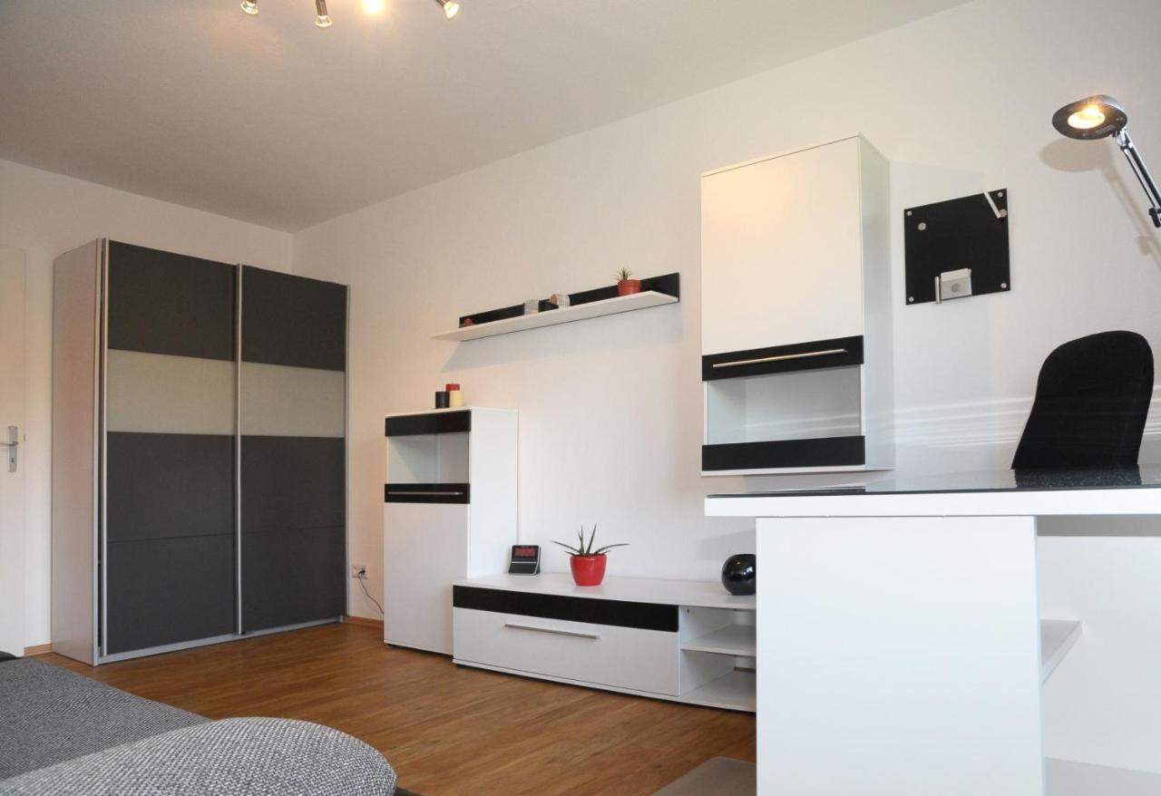 Seeger Living City Apartments Karlsruhe Exterior foto