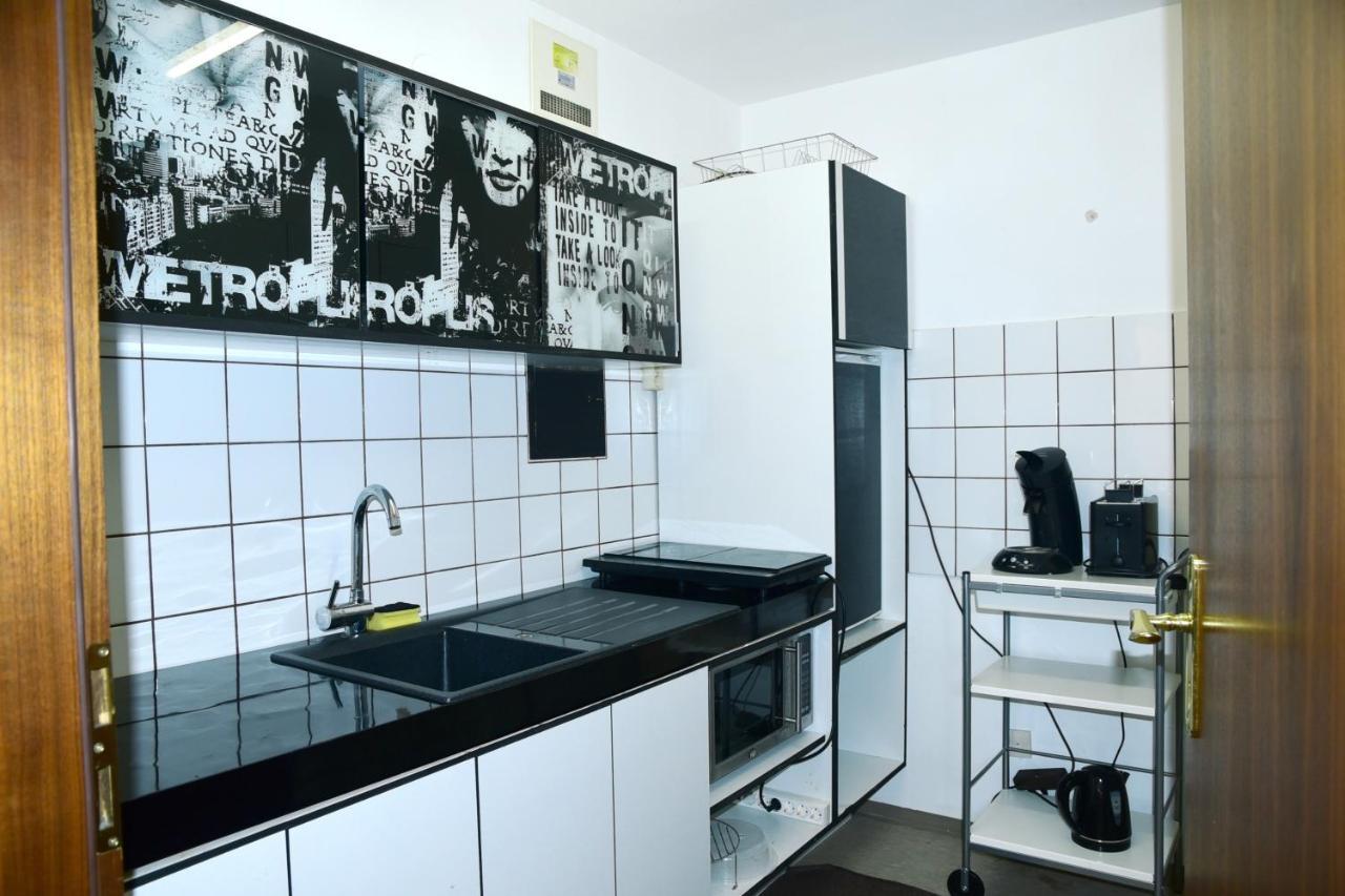 Seeger Living City Apartments Karlsruhe Exterior foto