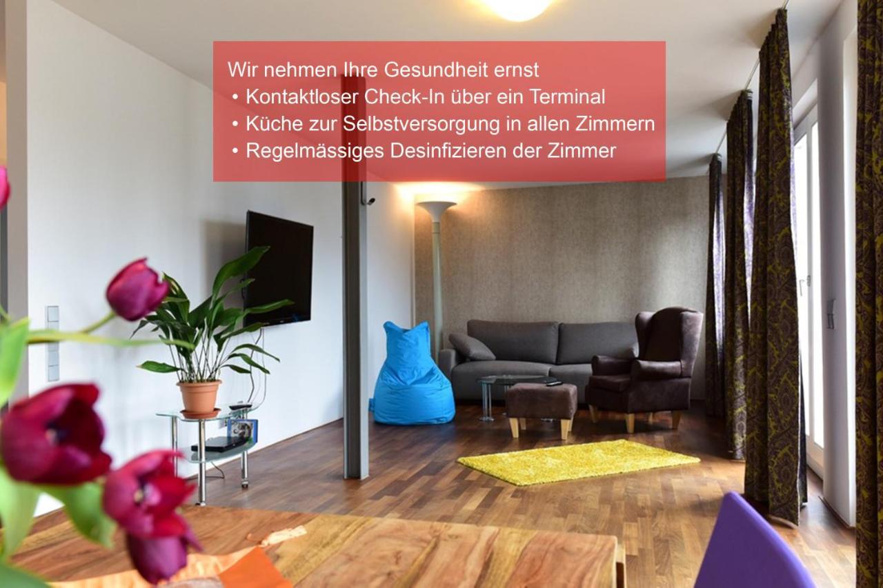 Seeger Living City Apartments Karlsruhe Exterior foto